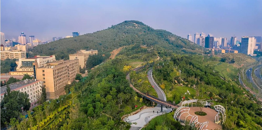 濟(jì)南中央商務(wù)區(qū)五頂茂嶺山景觀設(shè)計 （景觀園林）