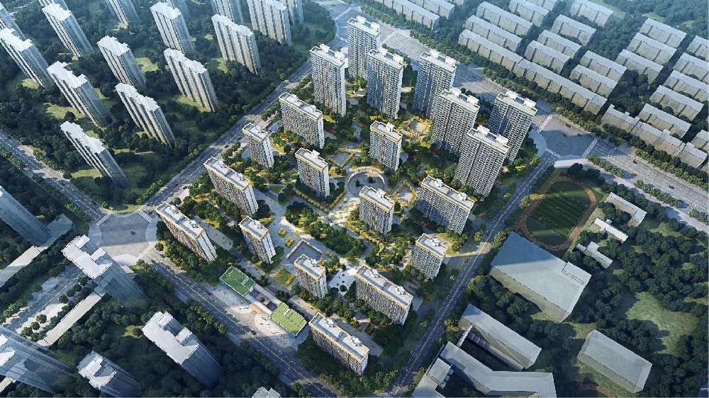 棗莊西小莊商業(yè)住宅20萬平方米建筑設(shè)計(jì)項(xiàng)目（住宅）