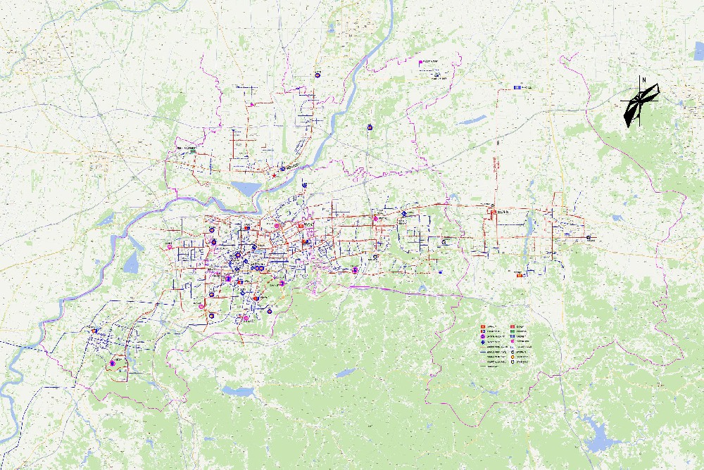 濟(jì)南市供熱專項(xiàng)規(guī)劃、濟(jì)南市“一張網(wǎng)”供熱規(guī)劃